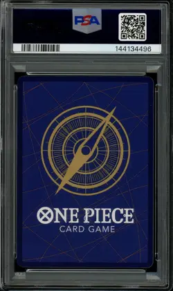 One Piece TCG OP09 EN #118 Gol.D.Roger Alternate Art PSA 10 - Image 2