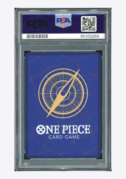 One Piece PSA 10 Eustass "Captain" Kid Promo 2022 P-003 Championship Japanese - Image 2