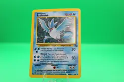 Pokemon TCG Articuno Fossil Holo Unlimited Rare Card 2/62 MP - Image 1