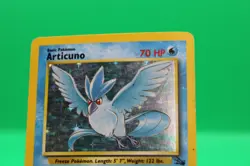 Pokemon TCG Articuno Fossil Holo Unlimited Rare Card 2/62 MP - Image 2