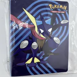 Pokemon Greninja Mini Portfolio/Mini Card Album Holds 60 TCG - mini BINDER ONLY - Image 5