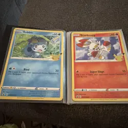 Pokemon First Partner Pack 25th Anniversary Jumbo Card Set 25/25 & Sylveon Vmax - Image 4