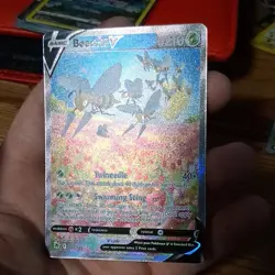Pokemon Beedrill V 161/189 Astral Radiance Ultra Rare Full Art Holo Card - Image 1