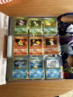 Pokemon Neo Genesis Premium Japanese 9 Card Promo Set - Image 3