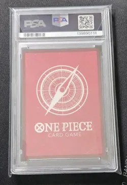 One Piece Card Game Koby Alt Art Leader OP11-001 L PSA 10 GEM MT - Image 2