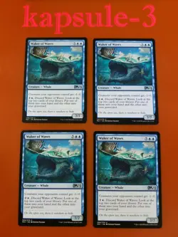 4x Waker of Waves | M21 Core Set 2021 | MTG Magic Cards - Image 1