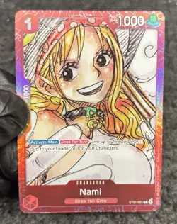 Nami (Premium Card Collection -ONE PIECE FILM RED Edition-) ST01-007 One... - Image 1