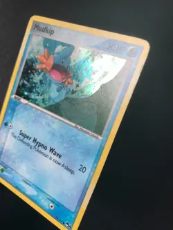 Mudkip 11/17 POP 4 Pokemon holo rare card MP/HP - Image 2