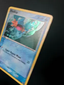 Mudkip 11/17 POP 4 Pokemon holo rare card MP/HP - Image 3