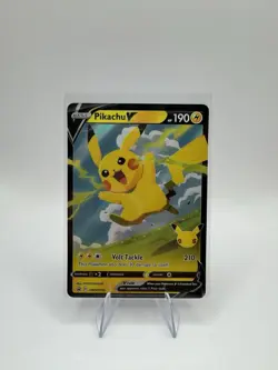 Pikachu V SWSH143 SWSH: Sword & Shield Promo Cards Holo - Image 1