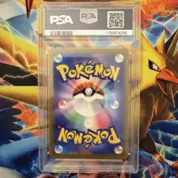 PSA 10 GEM MINT JAPANESE POKEMON 2023 CHARMANDER 004/165 MASTER BALL 151 SV2a - Image 2