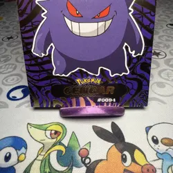 Shadow Box hit Crystal Card Collection GENGAR NON-TCG Pokemon Card Nintendo - Image 3