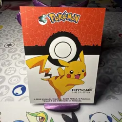 Shadow Box hit Crystal Card Collection GENGAR NON-TCG Pokemon Card Nintendo - Image 4