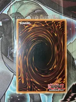 Yugioh Color Test Print Non-Holo MISPRINT ERROR Card English - Image 2