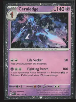 Ceruledge - (Cosmos Holo) Promo Miscellaneous Cards & Products 098/193 NM - Image 1