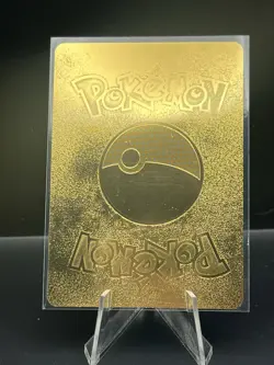 Charizard 🔥Gold Foil Pokemon Custom Art Card 120 HP Fire Spin - Image 2