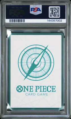2025 ONE PIECE ENGLISH VERSION 2ND ANNIVERSARY SET DON!! CARD PSA 9 - Image 2
