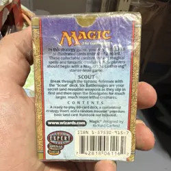 Magic: The Gathering Planeshift Scout Deck Expert Level 60 Cards English - Image 2