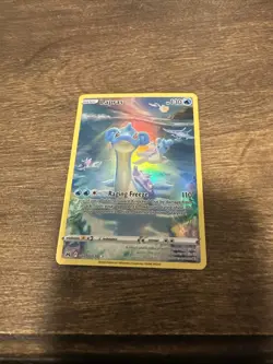 Lapras Crown Zenith: Galarian Gallery GG05/GG70 Card Near Mint Condition - Image 1