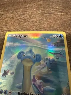 Lapras Crown Zenith: Galarian Gallery GG05/GG70 Card Near Mint Condition - Image 2