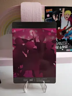 Boruto Card - KAYOU Naruto THE LIVE Vocal Concert Limit Collection - Image 3