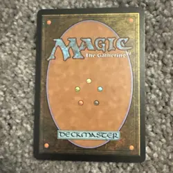 MTG Undead Warchief Foil Card Mint - Image 2