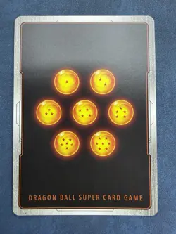 Son Goku FB09-037 Alternate Art Dual Evolution Dragon Ball Card English Fusion - Image 3