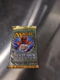 Magic The Gathering Visions Booster Pack Factory Sealed English MTG - Image 1