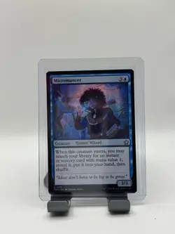 MTG, Micromancer $3 ORDER MIN 158 NM FDN Foundations Regular - Image 1