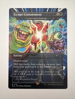 Escape Containment - Incarnation Technique Secret Lair Drop Regular - Image 1