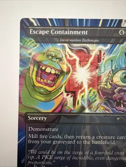 Escape Containment - Incarnation Technique Secret Lair Drop Regular - Image 2