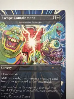 Escape Containment - Incarnation Technique Secret Lair Drop Regular - Image 3