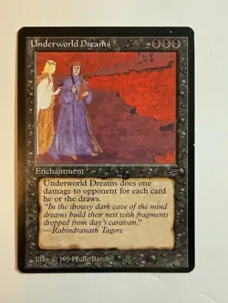 Magic: The Gathering - MTG - Underworld Dreams - Legends - Uncommon - NM - Image 1