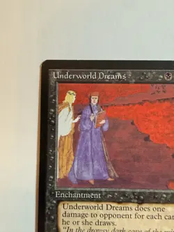 Magic: The Gathering - MTG - Underworld Dreams - Legends - Uncommon - NM - Image 3