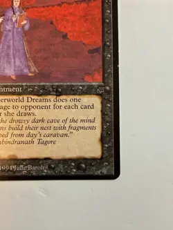 Magic: The Gathering - MTG - Underworld Dreams - Legends - Uncommon - NM - Image 5