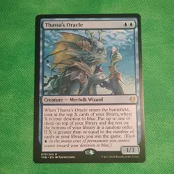 Thassa's Oracle Theros Beyond Death MTG Magic the Gathering - Image 1