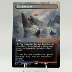 MTG Special Guests - Scalding Tarn (Borderless) - SPG - NM - Image 1