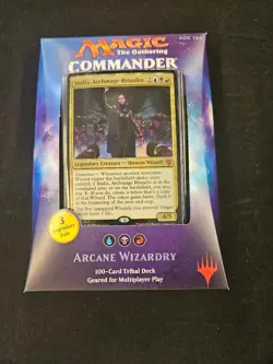 MTG Arcane Wizardry Commander Deck Sealed English FREE Ship - Image 1