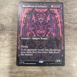 Bloodletter of Aclazotz (Borderless) the Lost Caverns of Ixalan Regular - Image 1