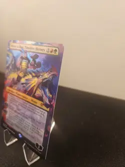 Minsc & Boo, Timeless Heroes (Rainbow Foil) Secret Lair Drop Foil - Image 4