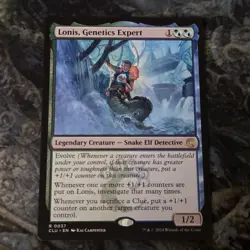 Lonis, Genetics Expert Ravnica: Clue Edition Regular - Image 1