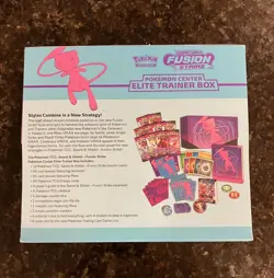 Pokemon TCG Pokemon Center Exclusive Fusion Strike ETB (Sealed) 820650809941 - Image 2