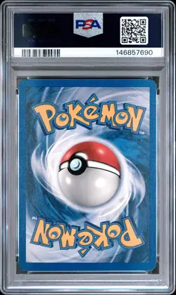 1999 POKEMON BASE SET UNLIMITED #59 POLIWAG PSA 7 - Image 2