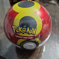 Pokemon TCG Pokeball Tin Repeat Ball New Sealed - Image 1