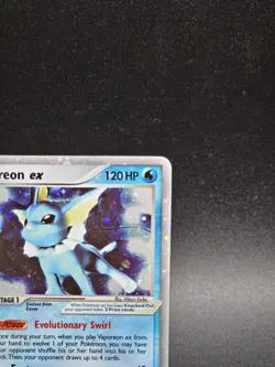 Pokemon Delta Species Vaporeon ex 110/113 Holo Rare EX - Image 3