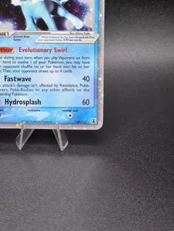 Pokemon Delta Species Vaporeon ex 110/113 Holo Rare EX - Image 4