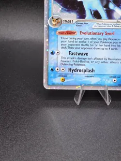 Pokemon Delta Species Vaporeon ex 110/113 Holo Rare EX - Image 5