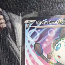Pokemon TCG Black Bolt Full Art Ultra Rare Card Meloetta EX 159/086 - Image 2