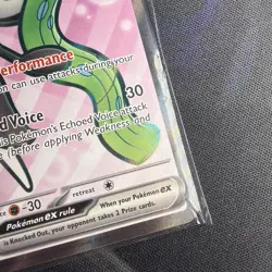 Pokemon TCG Black Bolt Full Art Ultra Rare Card Meloetta EX 159/086 - Image 4