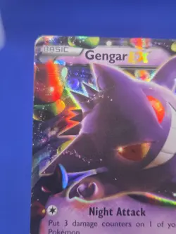 Pokemon XY Phantom Forces Gengar EX 34/119 Ultra Rare MP/HP - Image 4